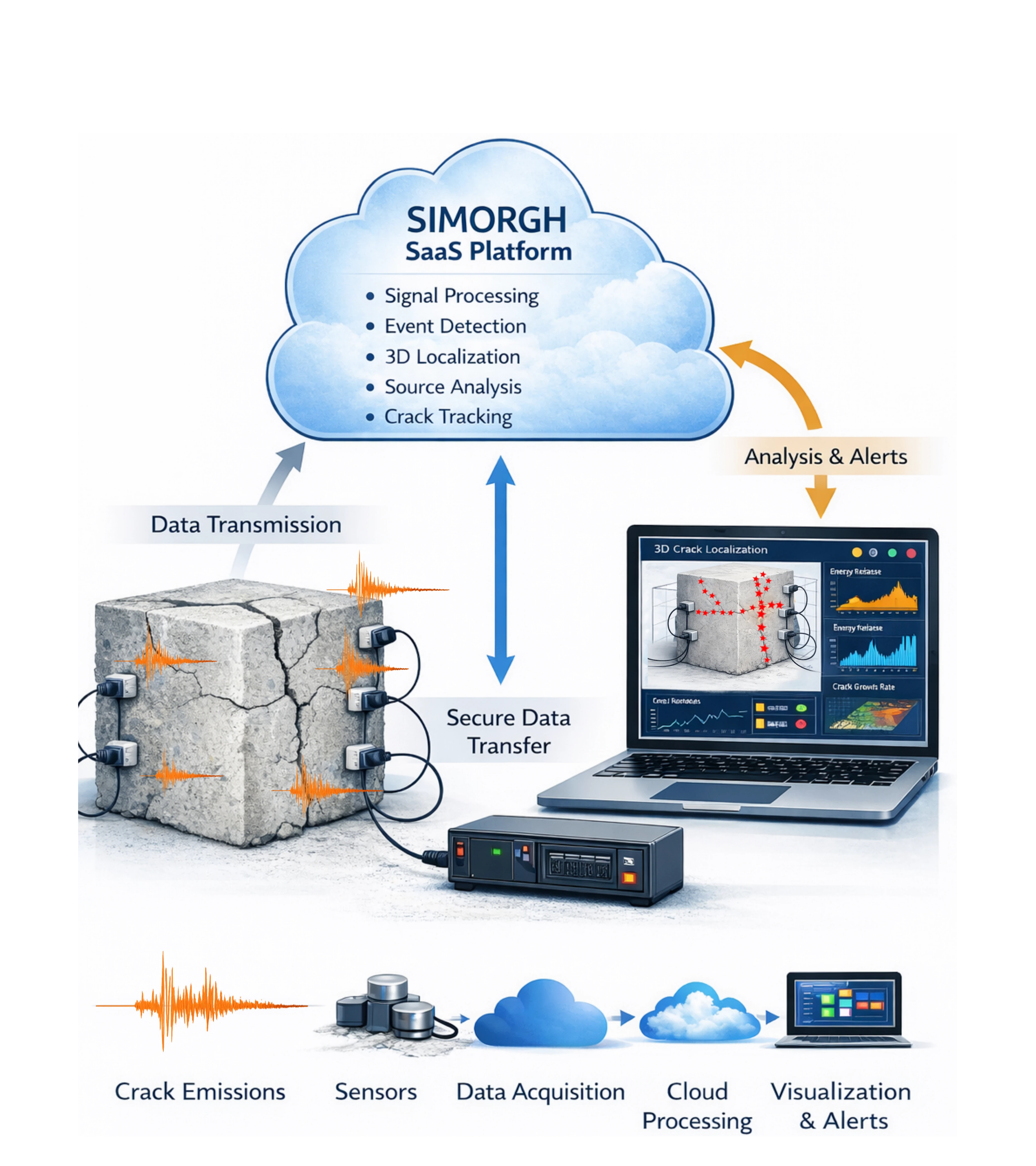 Simorgh services overview