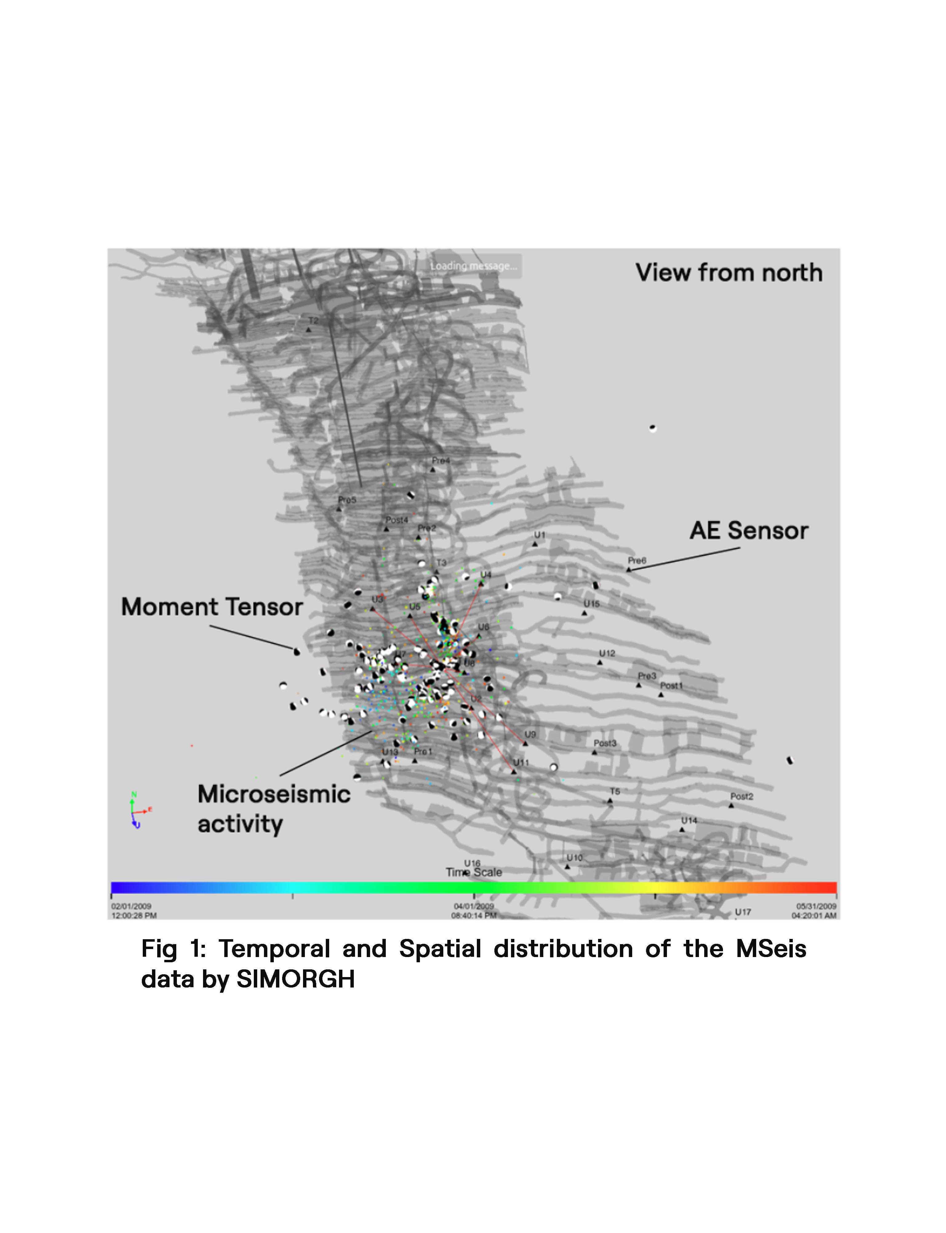 Underground Mine Microseismic