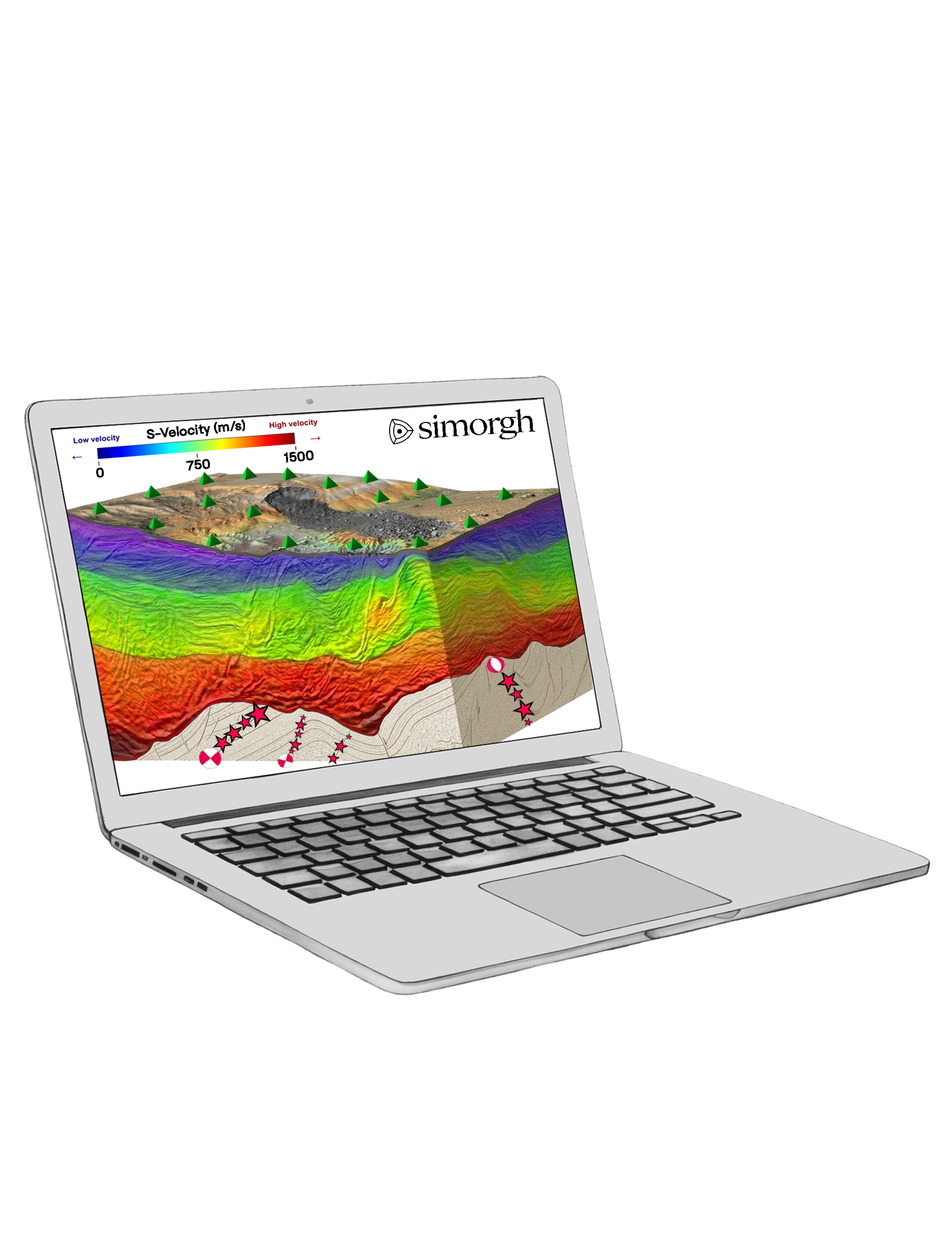 3D seismic imaging of subsurface bedrock and geological structure